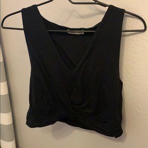 Black Crop Top